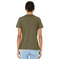 thumbnail image 2 of Bella + Canvas Heather Olive 4195 2Xl, 2 of 3