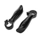 thumbnail image 4 of Manillar de bicicleta ANGGREK Diseño Ergonómico Negro 2 piezas, 4 of 8