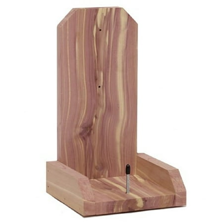 Sweet Corn Squirrel Log - Wood Corn Mount Squirrel Feeder New