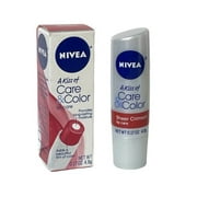 NIVEA A Kiss of Care & Color Lip Care Balm Sheer Crimson Tint of Color