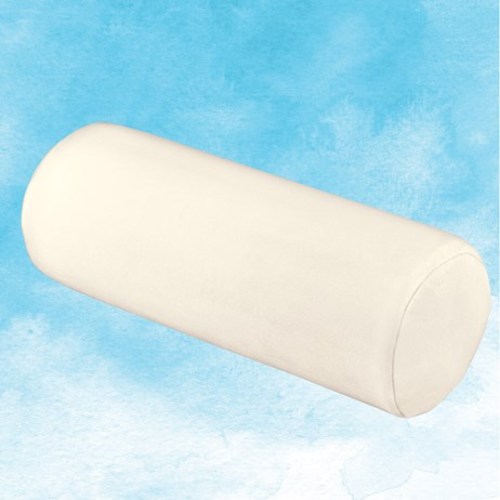 Memory Foam Bolster Pillow with Cover