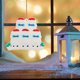 thumbnail image 4 of Decoración navideña Muñeca Árbol de Navidad Colgante Decoración navideña para el hogar Wmkox8yii fhajkh5130, 4 of 8