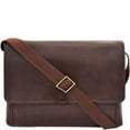 thumbnail image 2 of Hidesign Aiden Leather Business Laptop Messenger Crossbody Bag, 2 of 5