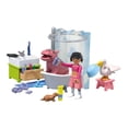 thumbnail image 3 of Set de Juego Playmobil Divertido baño de animales 71950, 3 of 4