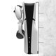 thumbnail image 5 of Para PS5 Slim Host Kit de montaje en pared con controlador, gancho para auriculares, estante de pared estable, 5 of 6