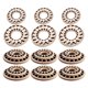 thumbnail image 1 of unbranded 36Ud Soporte Decorativo De Madera Claro Para Exhibir Esferas Y Huevos De Cristal, 1 of 6
