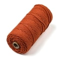 thumbnail image 2 of Cotton String Threads for Crafts Knitting Making Salmon 3mm about 109.36 Yards(100m)/Roll, 2 of 3