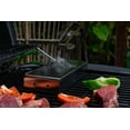 thumbnail image 6 of BBQ Dragon Heavy Duty Stainless Steel Smoker Box with Wood Chips, Hickory or Mesquite smoked barbecue - Charcoal & Gas Barbecue Meat Smoking with Hinged Lid, Grilling Accessories & Charcoal Grills, 6 of 6