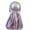 White, variant on Moocorvic Men Durags with Soft Long Tail, Headscarf Elastic Wide Straps Headwraps for Women Men,Pink