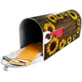 thumbnail image 5 of Beautiful Sunflowers Mailbox Covers Magnetic Large Size,Mailbox Wraps Post Letter Box Outdoor Home Garden Yard Decor 25.5x21 in, 5 of 7