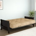 thumbnail image 4 of DHP 8 Inch Independently Encased Coil Futon Mattress, Oatmeal Linen, 4 of 10