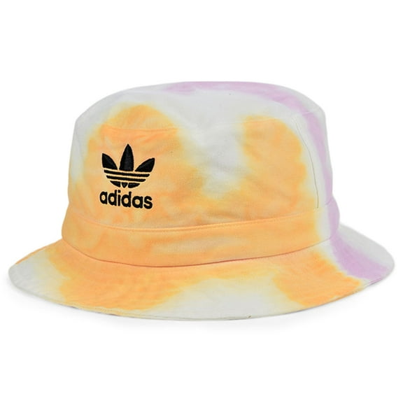 adidas Originals Bucket Hat, Orange Wash, One Size