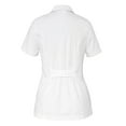 thumbnail image 2 of Adar Universal Scrubs For Women - Lapel Collar Buttoned Scrub Top, 2 of 4