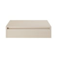 thumbnail image 3 of Avancer 36" Wall-Mounted Bathroom Vanity Cabinet without Top in White Oak, 3 of 8
