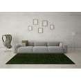 thumbnail image 3 of Ahgly Company Indoor Rectangle Abstract Green Modern Area Rugs, 5' x 7', 3 of 4