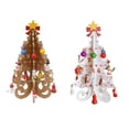thumbnail image 1 of 2x de Navidad Estantería Escritorio Decorativo Creativo para Festivales Regalo perfecl Decoraciones del árbol del festival, 1 of 8