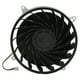 thumbnail image 2 of Ventilador de refrigeración interno G12L12MS1AH 56J14 12 V 1,9 A Reemplazo de enfriador interno universal de 17 aspas para consola de juegos PS5, 2 of 12