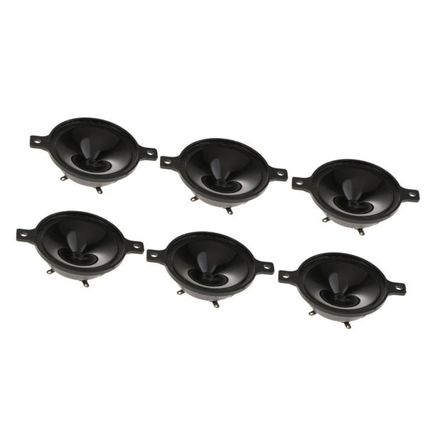6 Pcs Bocina Piezoeléctrica de 51mm, para Repelentes, Repelentes de Aves, Dispositivos de Entrenamiento de mascota yotijar Altavoz piezoeléctrico
