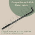 thumbnail image 5 of 747-06247C 747-06247B Front Deck Lift Rod Compatible with Cub Cadet 747-06247A XT1-GT50, XT1-GT54, XT1-LT42, XT1-LT46, XT1-LT50, 5 of 7