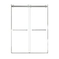 thumbnail image 2 of Transolid Bypt608010l-T 80" High X 60" Wide Bypass Frameless Shower Door - Chrome, 2 of 3