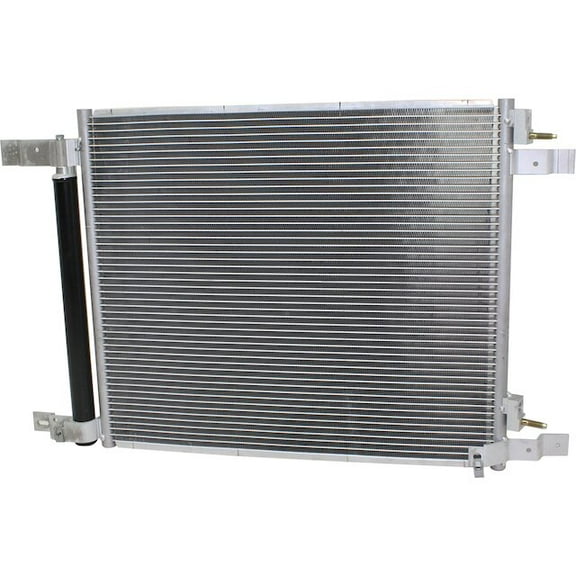 A/C Condenser - Compatible with 2010 - 2016 Cadillac SRX 2011 2012 2013 2014 2015