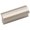 Matte Nickel, variant on Alno A3002-1-MB Symmetry 1" Center To Center Faceted Linear Flush Rectangular Cabinet Knob