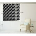 thumbnail image 5 of Ambesonne Botanical Peel & Stick Wallpaper for Home, Japanese Sakura Floral, 13"x72", Charcoal Grey White, 5 of 5