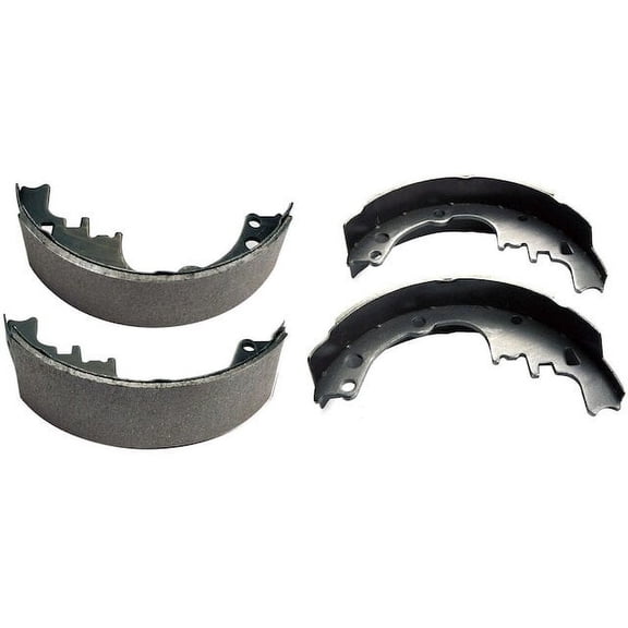Brake Shoe Set - Compatible with 1965 - 1971 Oldsmobile 442 1966 1967 1968 1969 1970
