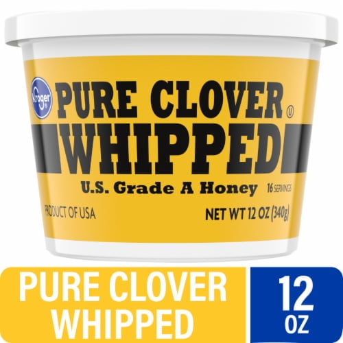 KR Whipped Pure Clover Honey Tub - 12 oz