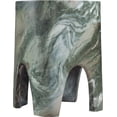 thumbnail image 4 of Meridian Furniture Foligno Green Indoor/Outdoor Concrete End Table, 4 of 8