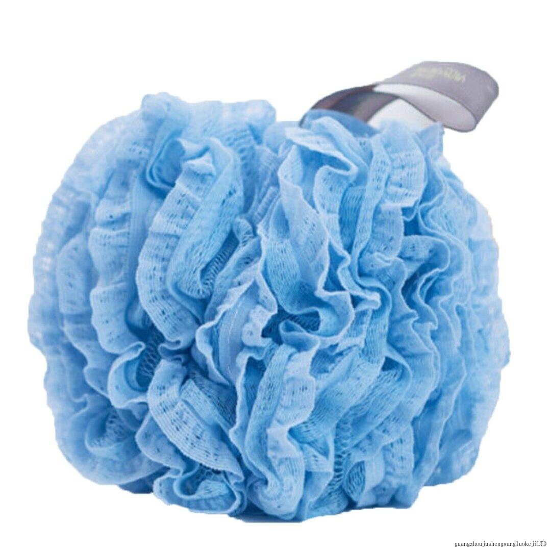 Large Sponge Mesh Ball For Exfoliating Body Puff Soft Bath Shower Wash