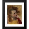 thumbnail image 2 of Federico Barocci 19x24 Black Modern Framed Museum Art Print Titled - The Head of Saint John the Evangelist (C. 1580), 2 of 5