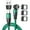 Green, variant on 540° Rotation Magnetic Adsorption USB C Fast Charging Cable w/ 3pcs Magnet Type C Tips | PD 60W | Data Sync | Nylon Braided Cord (Green, 1M)