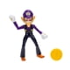thumbnail image 1 of Figura de Acción Super Mario Waluigi 10 cm con Moneda, 1 of 7