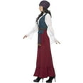 thumbnail image 4 of Smiffys Ensemble de Costume de Pirate de Beauté de Bourgeois de Luxe pour Femmes, 4 of 4