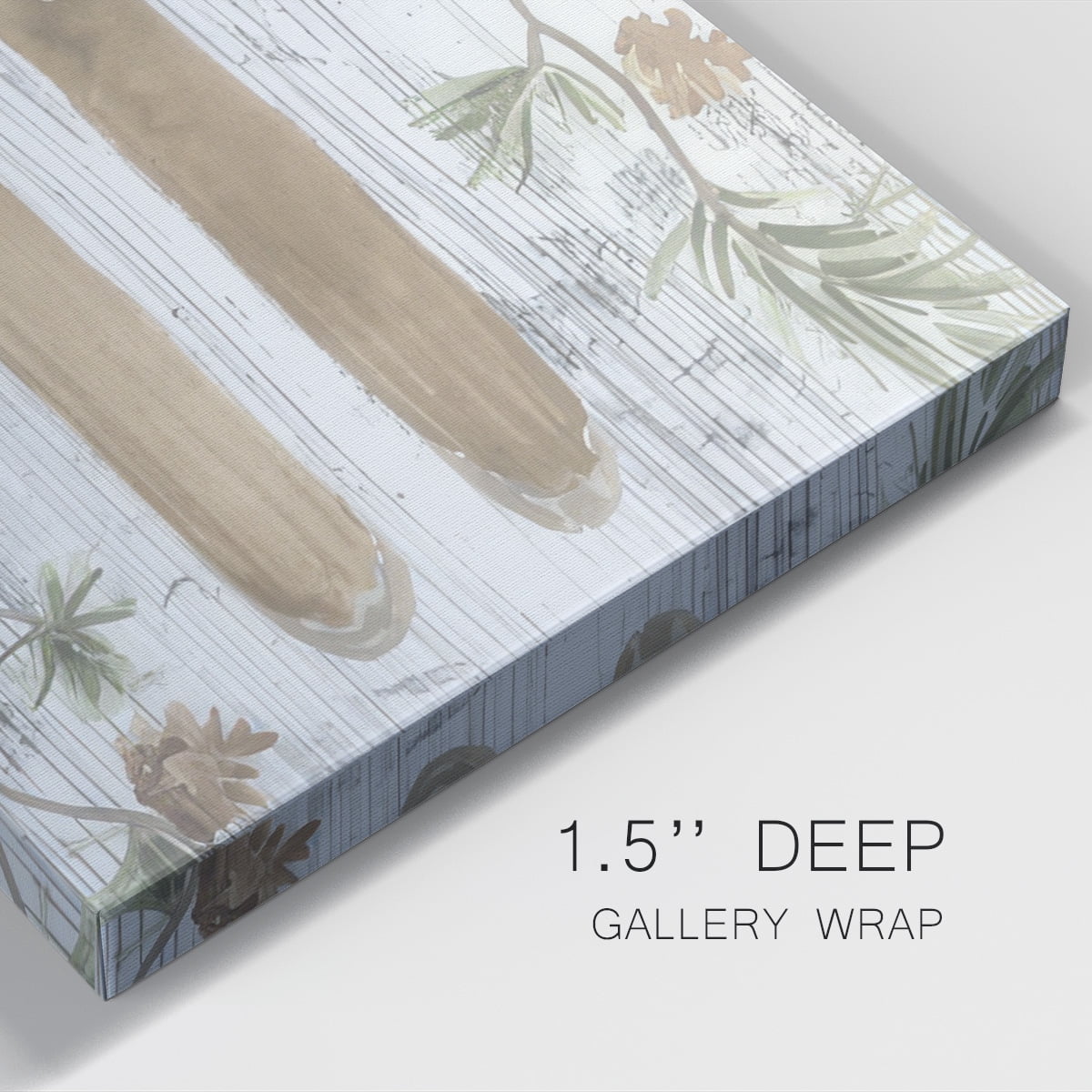 Pinecone Lodge Collection D- Gallery Wrapped Canvas