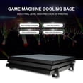 thumbnail image 3 of Soporte De Versión Horizontal Para Máquina De Juego, Base De Refrigeración, Accesorios De Soporte De Montaje Plano Para Ps4 Slim Pro, 4 Uds. Kearding EL013270-03, 3 of 5
