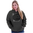 thumbnail image 3 of Sad Music Makes Me Happy Emo Songs Hoodie Sweatshirt Women Men Brisco Brands 2X, 3 of 6