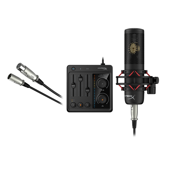 HyperX Creator Audio Bundle