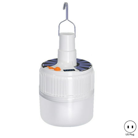 

WindC V52 100W LED Light Rechargeable Outdoor Camping Night Lamp Home Hanging Bulb
