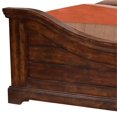 thumbnail image 6 of Bowery Hill Transitional Tobacco Finished Wood Queen Panel Bed, 6 of 7