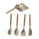 thumbnail image 2 of Juego de utensilios de cocina Hugo 6 uds accesorios de cocina decoración de cocina DIY Mini juego Blanco, 2 of 8