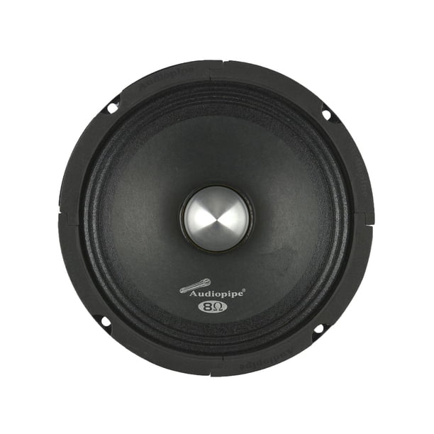 Altavoz de Bajas Frecuencias Medias 6.5 pulgadas 250 Watts Audiopipe