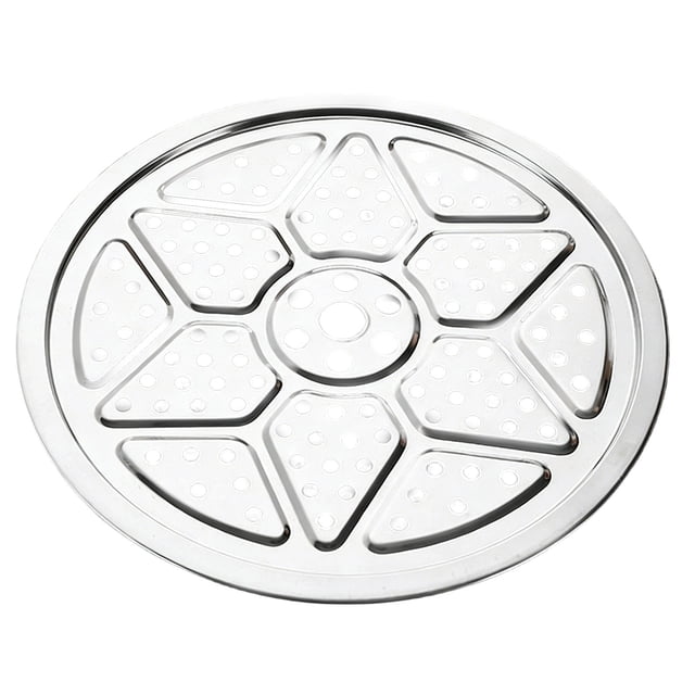 Round Steaming Rack for Pressure Cooker 304 Stainless Steel Kitchen Bakeware for Even Circulation and Versatile Use