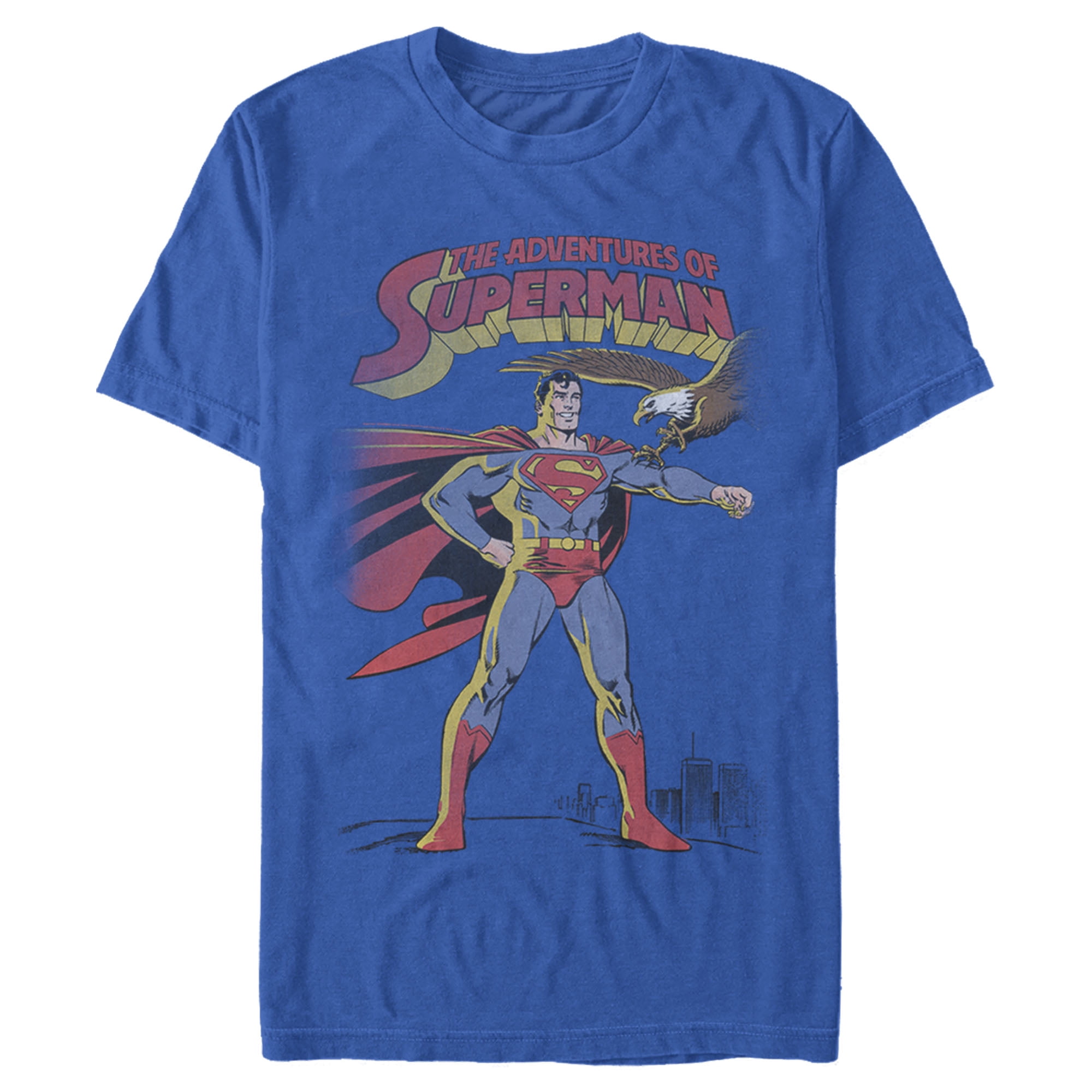 walmart superman shirt in store