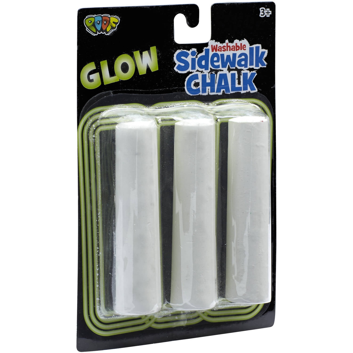 POOF Sidewalk Chalks Glow Chalk