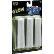POOF Sidewalk Chalks Glow Chalk