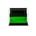 thumbnail image 5 of Deluxe Acrylic Catchers Helmet Display Case with Black Risers, Mirror, Turf Base and Wall Mount (A002-BR), 5 of 8