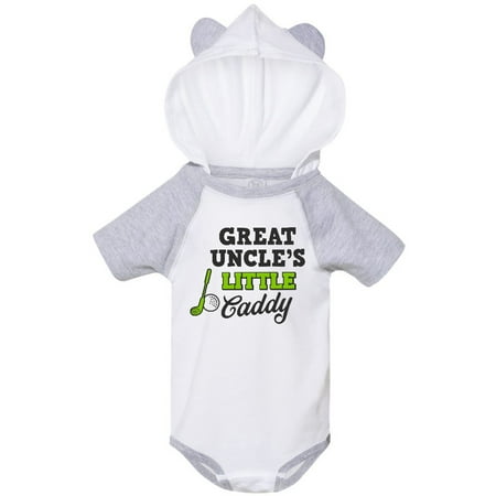 

Inktastic Great Uncles Little Caddy with Golf Club and Ball Gift Baby Boy or Baby Girl Bodysuit