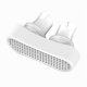 thumbnail image 1 of Mujeres hombres flexible silicona anti ronquido clips nasal ronquido snore stopper nariz dilator oficina hotel hogar cuidado de la salud suministros blancos Monstrate CE001604-03B, 1 of 7